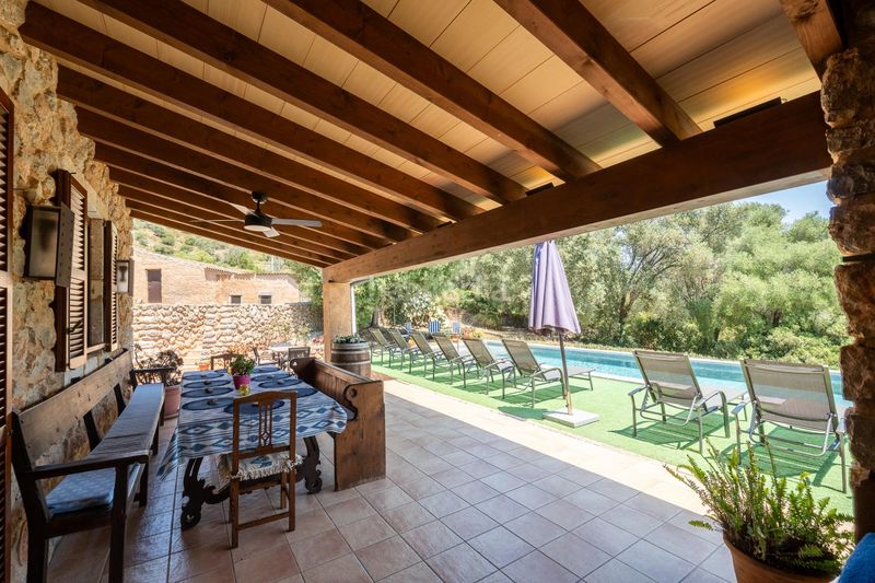Foto 86d04f20-a206-4ec3-955b-1029a6619a3e. Chalet mit heizung parking pool in Sant Llorenç des Cardassar