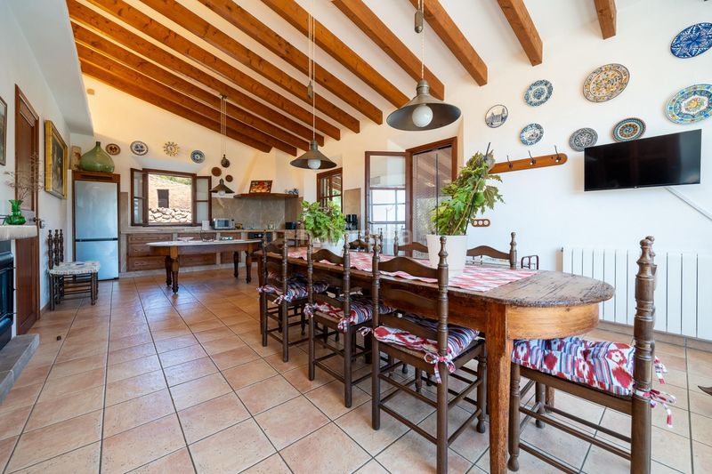 Foto fe9120d3-e774-44a3-b4bc-df959dd8f4f7. Chalet mit heizung parking pool in Sant Llorenç des Cardassar