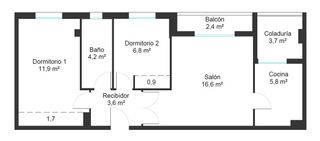 Pis  Carrer bisbe pere de puigdorfila. Piso ubicado en zona ocimax