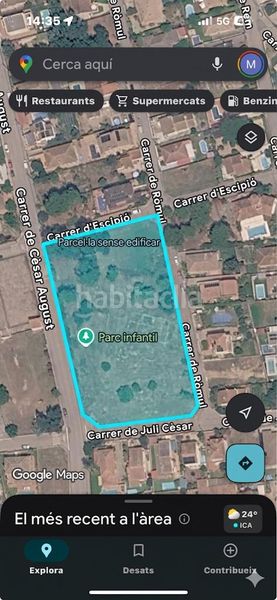 Foto c0e13fa5-abcb-4b22-8a10-007fb4bcdab8. Area edificabile industriale in Llagostera