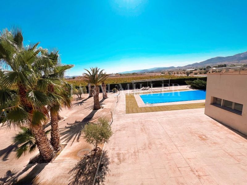 Foto de2fa1f8-21b2-4fcf-8828-06dc12c2c07b. Casa amb calefacció aparcament piscina a Yecla