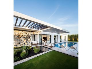 Casa  Calle mahon 17. Espectacular villa de lujo nueva a estrenar en aspe alicante