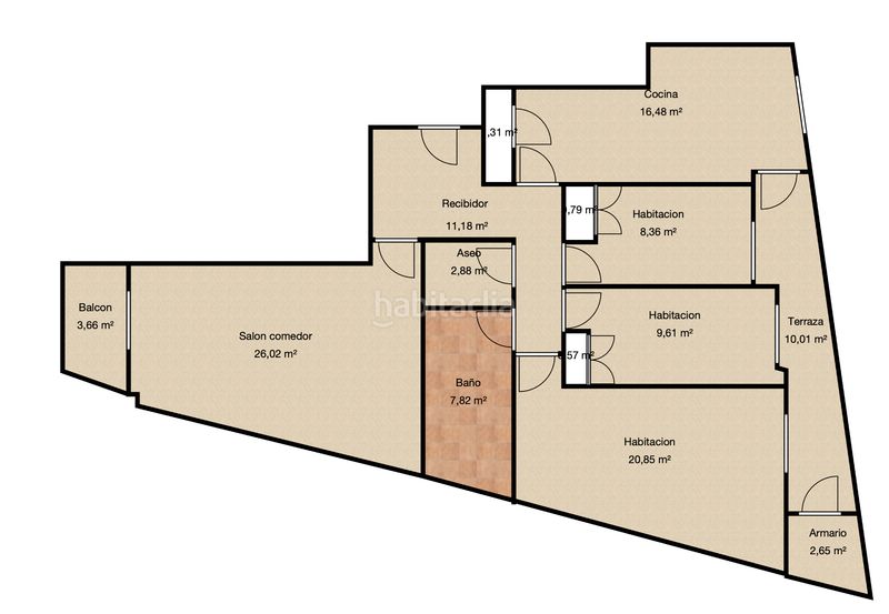 Piso en venta en Nou Moles Valencia - Imagen 30