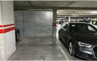 Car parking in El Sindicat. Sa gerreria plaza garaje