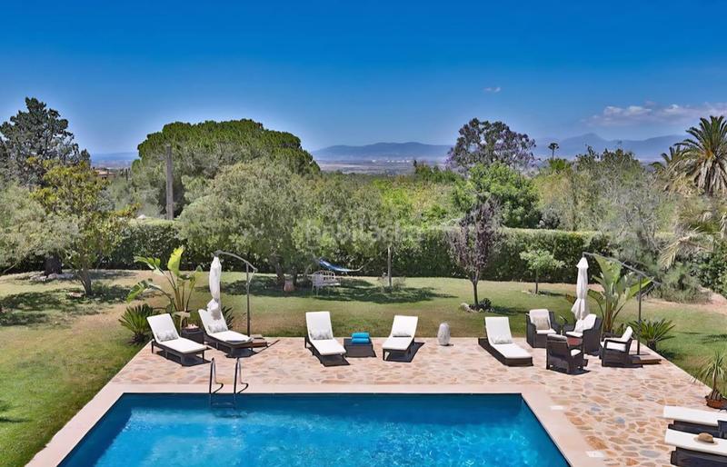 Foto 1a04442e-dbaf-45e1-812c-7bafc3f428f3. Chalet con parcheggio piscina in Son Gual Palma de Mallorca