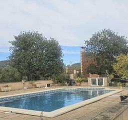 Mas à Llucmajor Interior. Encantadora finca rústica en llucmajor con piscina y amplios esp