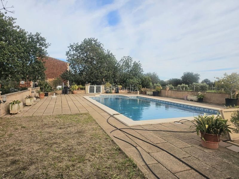 Foto 50c53207-8957-4713-a4e0-ed915591e73c. Masia amb aparcament piscina a Llucmajor interior Llucmajor