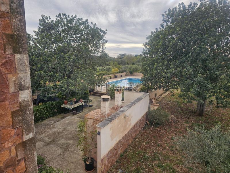 Foto ba25f4af-4737-40d1-8531-4c0350b27681. Masia amb aparcament piscina a Llucmajor interior Llucmajor