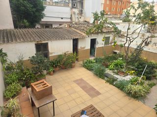 Erdgeschoss in Son Canals. Planta baja techo libre