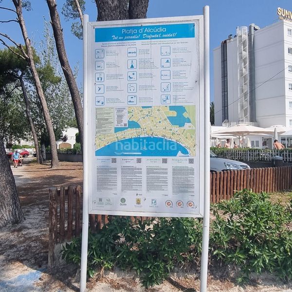 Foto 535d9975-429c-4b46-a11a-8f8e9a499152. Dúplex amb calefacció aparcament a port d´Alcúdia-platja dálcúdia Alcúdia