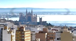 Penthouse in Son Espanyolet. Atico en zona colegios son espayolet con terraza privativa vista