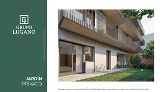 Ground floor in Carrer de miquel àngel 61. Planta baja de obra nueva con terraza