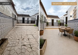 Casa en Pol�n. Gran oportunidad en pol�n   casa de pueblo pareada con patio y p