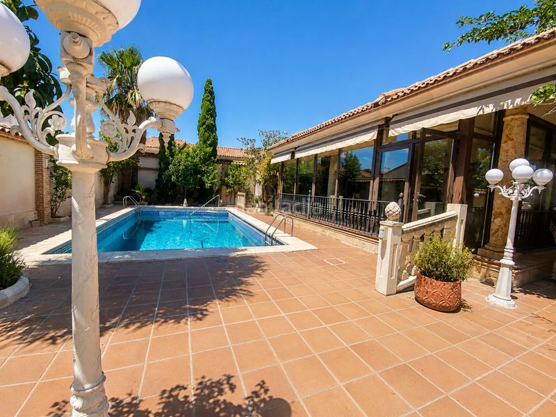 Foto f9ff44d2-49d0-49a7-a45d-9e59b6909f5b. Casa amb calefacció piscina a Polán