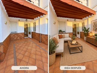 Flat in Polán. Vivienda en el centro de polán con terraza y patio  opción de lo