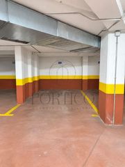 Autoparkplatz in Porriño (O)