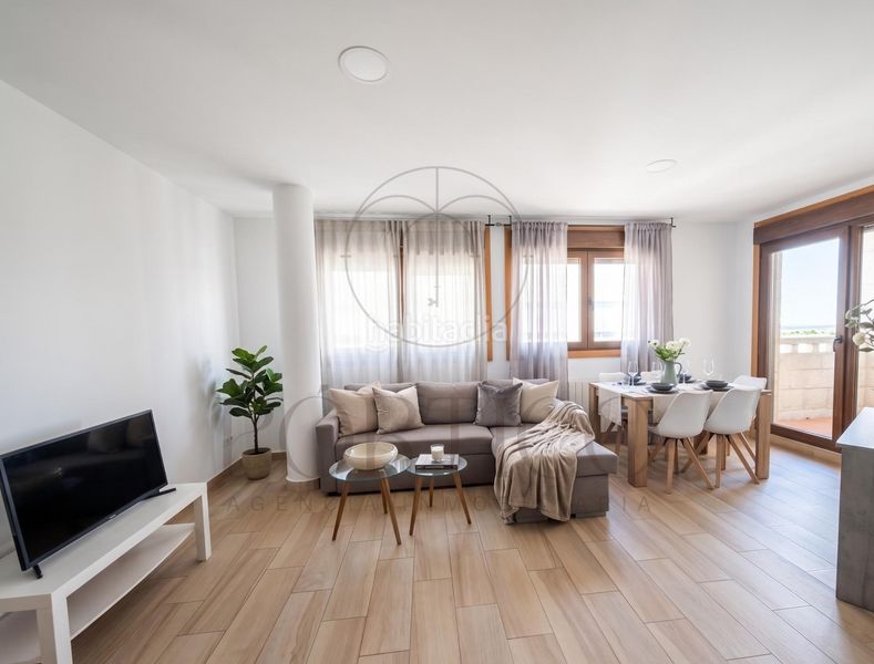 Foto c2282c30-237c-4f1e-8dd3-7e2d135952bf. Pis amb calefacció aparcament a Porriño (O)