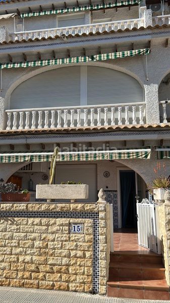 Foto c67776f8-3166-4deb-afe3-ed57cad54011. Tríplex amb calefacció aparcament a Playa Tamarit-Playa Lissa Santa Pola