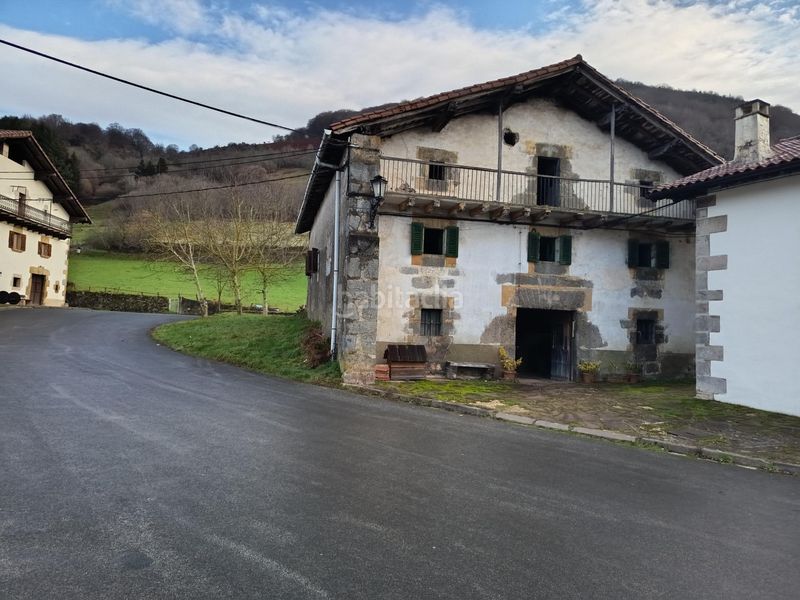Foto ef37c20d-7b81-461c-ad1f-92bc689d5997. Casa  en beruete en Basaburua