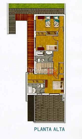 Foto a2ca4c1c-59cc-4002-a2aa-0a6f365a9948. Casa amb calefacció aparcament piscina a Mesoiro Coruña (A)