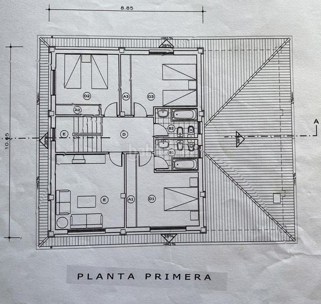 Foto 010a1044-5249-466c-9f18-fa139d36a622. Casa amb calefacció aparcament a Carral