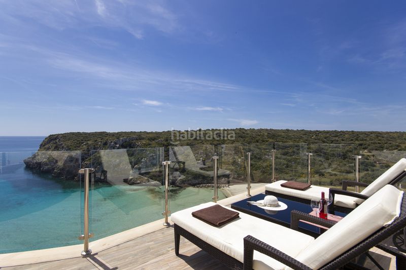 Foto 1067264f-11f0-46ef-8980-5c0914b06131. Casa amb calefacció piscina a Cala en Porter Alaior