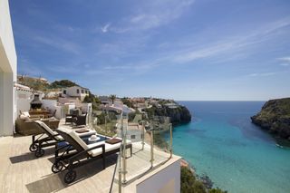 Casa a Cala en Porter. Casa en venta en calan porter con vistas de ensueño