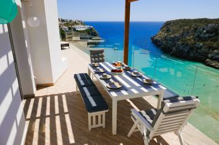 Haus in Cala en Porter