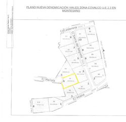 Terreny residencial a Carrer Migjorn 5