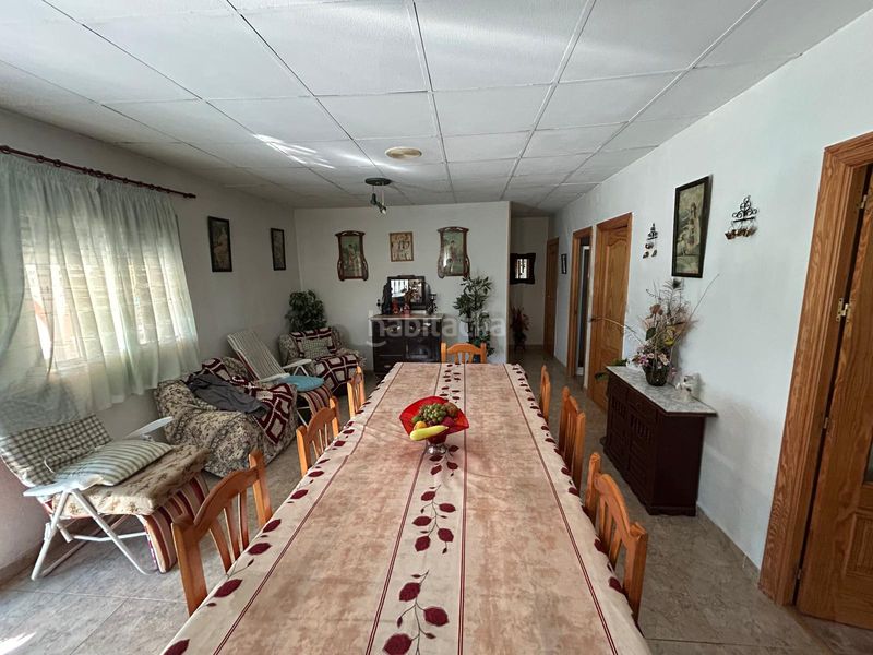 Foto 40bb7113-e97b-4822-bf1c-d8645ae495d8. Masia amb xemeneia aparcament piscina a Bullas