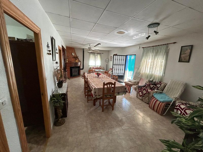 Foto 699d973e-7230-48ff-98f0-31e4c36f8bfa. Masia amb xemeneia aparcament piscina a Bullas