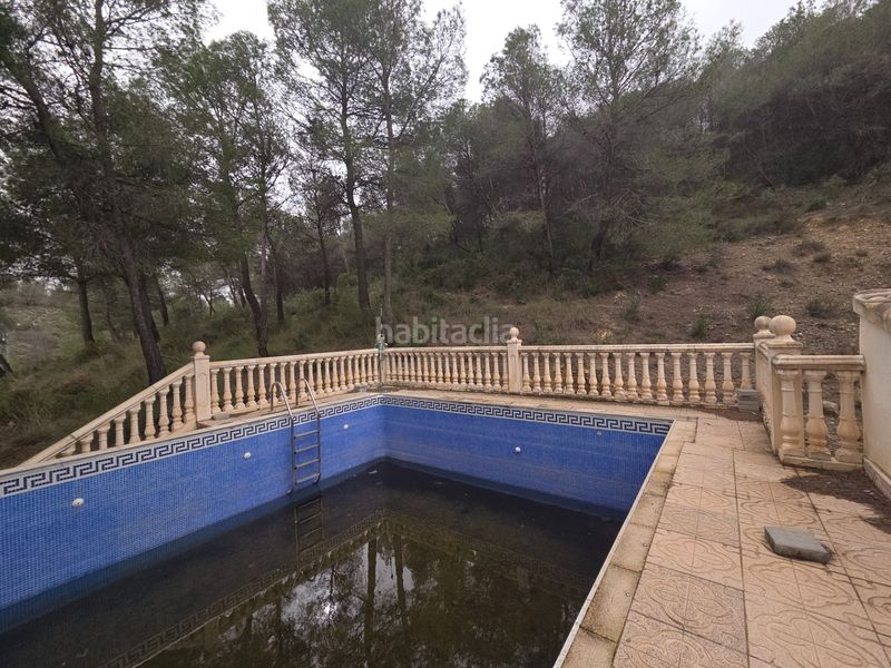 Foto 602568a8-afaa-472a-993d-3f5c5a53da97. Masia amb xemeneia piscina a Bullas
