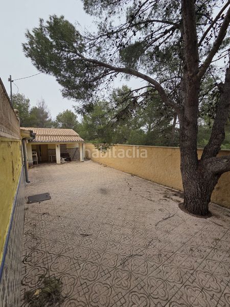 Foto e892fc96-cd05-478b-b93d-d3ba81800eda. Masia amb xemeneia piscina a Bullas