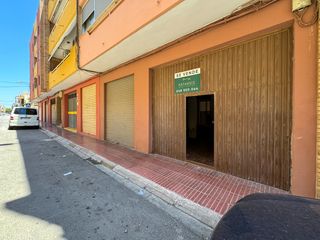 Business premise  Puçol - cl martinez coll. Estupendo local a pie de calle