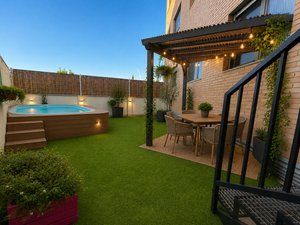 Appartement  Calle ramiro ii el monje 2. Piso en perfecto estado con jardin propio