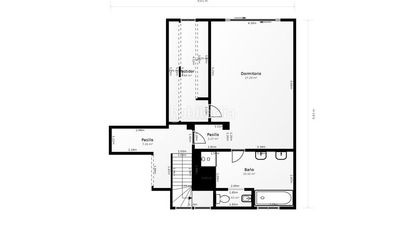 Foto 40d14d5a-6491-405c-b167-2e41ed467236. Triplex with heating parking pool in Guadalmina Baja Marbella