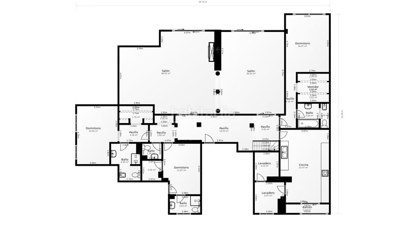 Foto ff9c3c56-c357-4e1e-a3c1-da4a12e30c1b. Triplex with heating parking pool in Guadalmina Baja Marbella