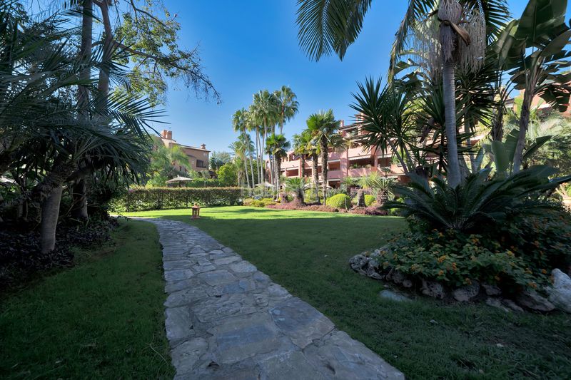 Foto 8ceaa1c1-b02e-48e4-8627-94c64c85b982. Tríplex amb aparcament piscina a Guadalmina Baja Marbella