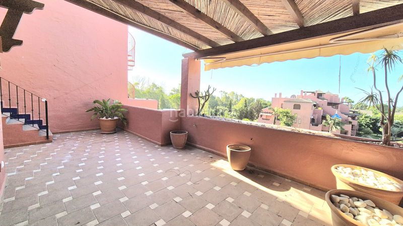 Foto 670e4a45-1e97-4b6c-824d-14e4743662ac. Àtic amb calefacció aparcament piscina a Guadalmina Baja Marbella