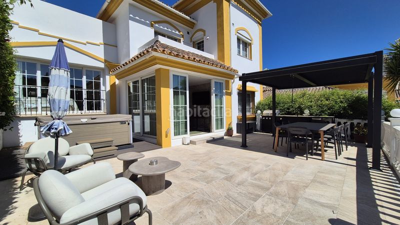 Foto 5a1c6266-7320-4cd4-8105-0733a8c8708c. Casa amb aparcament piscina a Riviera del Sol Mijas