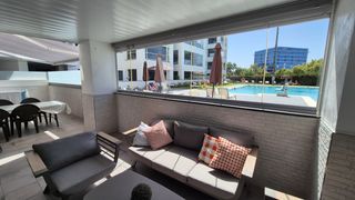 Affitto Piano terra in Playa Bajadilla - Puertos. Lujoso apartamento de 2 dormitorios a 5 minutos a pie de la play