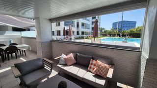 Affitto Piano terra  Paseo alfonso canas hogueras. Lujoso apartamento de 2 dormitorios a 5 minutos a pie de la play