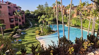 Penthouse en Guadalmina Baja. �tico d�plex de lujo con espectacular sol�rium en guadalmina baj