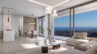 Xalet  Avenida tomás pascual. Exclusiva villa en real de la quinta con vistas al lago y al mar