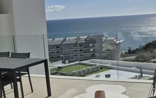 Àtic a El Faro de Calaburra - Chaparral. Ático de lujo con solárium panorámico y jacuzzi el balcón del me