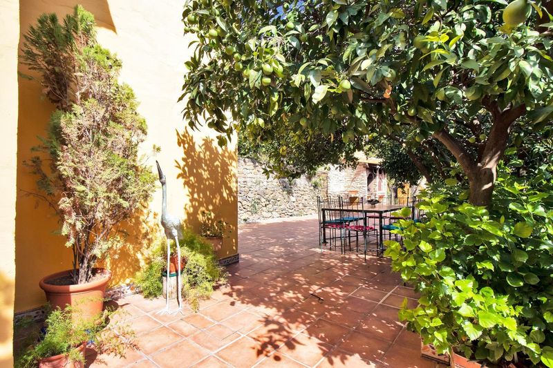 Foto 99d729c5-5c08-4fc8-9680-ff7ff7b2a43c. Casale con riscaldamento parcheggio piscina in Ojén pueblo Ojén