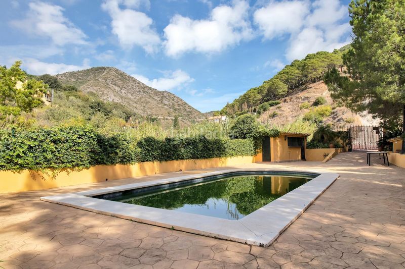 Foto e5179c57-17cf-4f14-b51e-1aa1dd8a857c. Casale con riscaldamento parcheggio piscina in Ojén pueblo Ojén