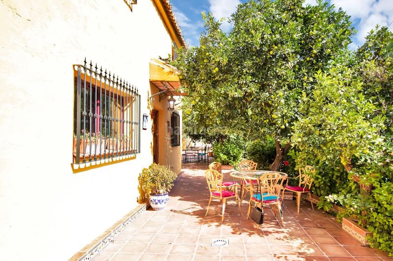 Foto ee55da53-6025-426b-ae57-d708c5aec108. Casale con riscaldamento parcheggio piscina in Ojén pueblo Ojén