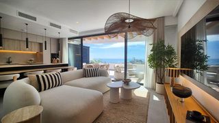 Apartament  Calle de la cornisa. Ático de diseño con gran solárium y vistas al mar en montemar, t