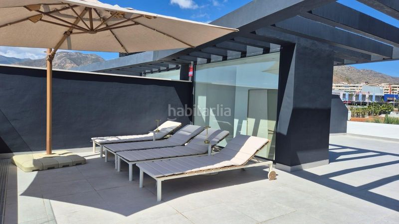 Foto 20f55ec4-cbb5-4591-9559-5667f89f9b17. Apartamento ático de diseño con gran solárium y vistas al mar en Montemar, en Torremolinos